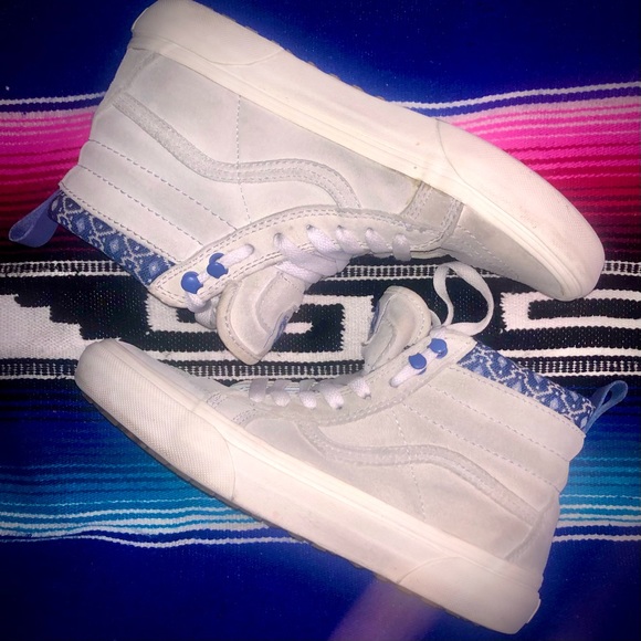 Vans Shoes - RARE suede Vans sk8-HI skateboard sneaker shoe